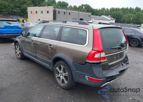 2015 Volvo Xc70 T6 Premier Plus из США, поврежденный, VIN YV4902NC4F1198507